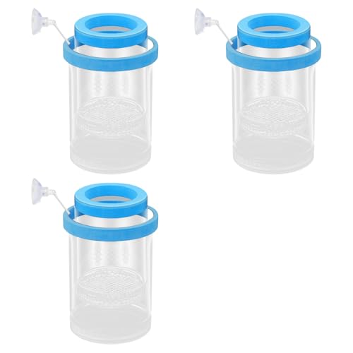 3pcs Isolation Brüterei Inkubatorbox Für Babyfische Pommes In Aquarien Mit Fischteiler Für Die Babyfischzüchtung von CeaBulo