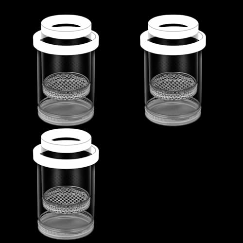 3pcs Isolation Brüterei Inkubatorbox Für Babyfische Pommes In Aquarien Mit Fischteiler Für Die Babyfischzüchtung von CeaBulo