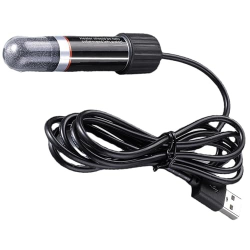 Aquarienheizung 10W Automatische Temperaturregelung Kleine Fischtanks Heizung Für Fischtanks Mit Quarzglas von CeaBulo