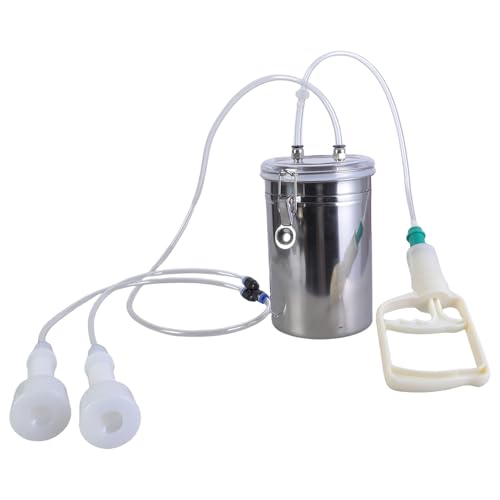 CeaBulo Compacts Manual Milking Machine Praktische Anstrengungen Sparen Handpumpenmiller Für Den Heimgebrauch von CeaBulo