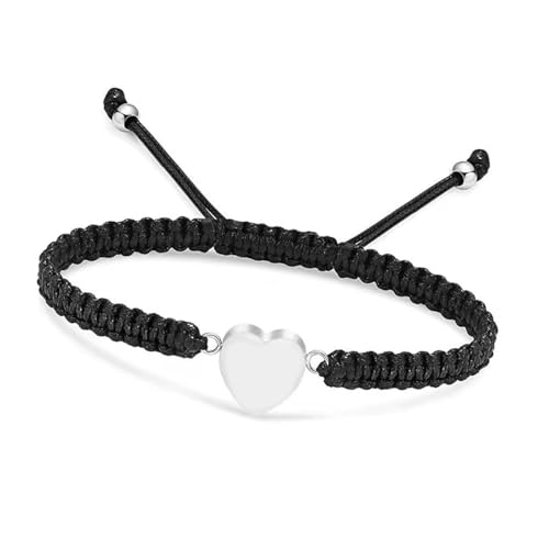 CeaBulo Haustier Asche Armband Armband Für Tierische Haustiermama Für Asche/Haar Herzasche/Haar Aschehalter von CeaBulo