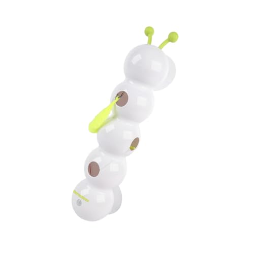 CeaBulo Katzen Interaktive Spielstab Austauschbare Beuteanhänge Automatischer Schwungmodus USB Wiederaufladbar Intelligente Katzen Teaser Stick CeaBulo Katzen Interaktive Spielstab Austauschbare Beuteanhänge Automatischer Schwungmodus USB Wiederaufladbar Intelligente Katzen Teaser Stick von CeaBulo