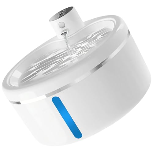 CeaBulo Katzen Trinken Brunnen Haustier Wasserspender Automatische Wasserfutterhäuschen Stille Katzen Wasserschale Für Mehrere Haustier von CeaBulo