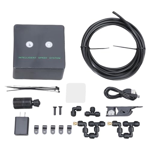 CeaBulo Reptiles Luftbefeuchter Misting Gerät Mit Intelligent Kontrollierten Einstellbaren Kupferdüsen Für Terrarienumgebung CeaBulo Reptiles Luftbefeuchter Misting Gerät Mit Intelligent Kontrollierten Einstellbaren Kupferdüsen Für Terrarienumgebung von CeaBulo
