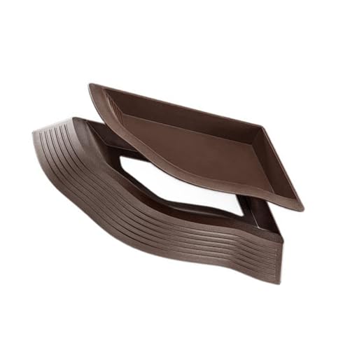 CeaBulo Reptilien Schildkröteharze Wasser Lebensmittelschale Kleine Schildkröten Badepool Mit Rampen Aquarien Dekoration Für Eidechsen Snake Tortoise Bowl von CeaBulo