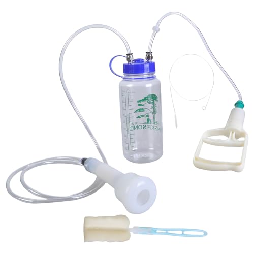 CeaBulo Tragbare Manuelle Melkmaschine Vakuum Handpumpe Haushaltsziege Melker Für Rinder Und Schafe CeaBulo Tragbare Manuelle Melkmaschine Vakuum Handpumpe Haushaltsziege Melker Für Rinder Und Schafe von CeaBulo