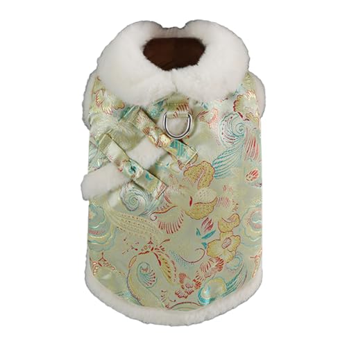 Festival Haustierweste Kleidung Für Kleine Hunde Und Katzen Klassisches Muster Chinesisches Neujahr Hundekostüm Für Partyfeiertags Haustier Outfit von CeaBulo