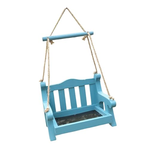 Hängende Haustier Feeder Retros Bänke Form Swing Vogelfutterhäuschen Einzigartiger Vogel Für Außenvögel Zeitgesteuerte Haustier Hängende Haustier Feeder Retros Bänke Form Swing Vogelfutterhäuschen Einzigartiger Vogel Für Außenvögel Zeitgesteuerte Haustier von CeaBulo