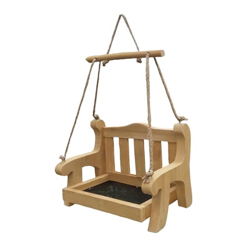 Hängende Haustier Feeder Retros Bänke Form Swing Vogelfutterhäuschen Einzigartiger Vogel Für Außenvögel Zeitgesteuerte Haustier Hängende Haustier Feeder Retros Bänke Form Swing Vogelfutterhäuschen Einzigartiger Vogel Für Außenvögel Zeitgesteuerte Haustier von CeaBulo