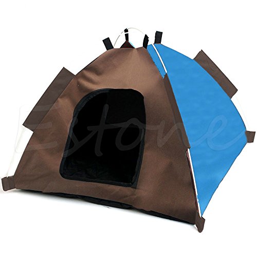 Outdoor Pet House Protable Folding Nest Tent Cabin Pet Bed Tent Kennel Travel Pets Dogs Cats Nest von CeaBulo