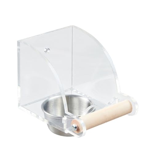CeaBulo Vogelkäfig Feeder Wasserspender SALAKEET Lebensmittelbehälter Futtersuche Spielzeug Interaktive Papageien Schüssel Acryl Vogelhäuschen CeaBulo Vogelkäfig Feeder Wasserspender SALAKEET Lebensmittelbehälter Futtersuche Spielzeug Interaktive Papageien Schüssel Acryl Vogelhäuschen von CeaBulo