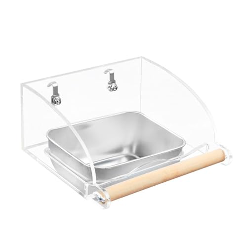 CeaBulo Vogelkäfig Feeder Wasserspender SALAKEET Lebensmittelbehälter Futtersuche Spielzeug Interaktive Papageien Schüssel Acryl Vogelhäuschen CeaBulo Vogelkäfig Feeder Wasserspender SALAKEET Lebensmittelbehälter Futtersuche Spielzeug Interaktive Papageien Schüssel Acryl Vogelhäuschen von CeaBulo