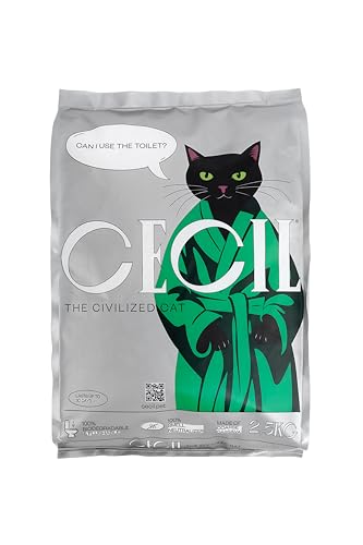 Casava Cat Litter von Cecil