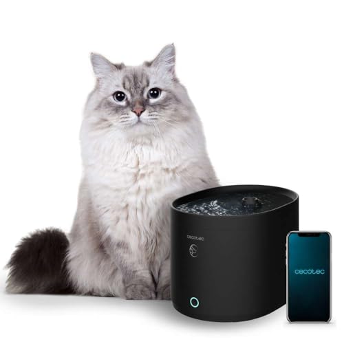 Cecotec Trinkbrunnen Pumba 2500 Refresh Smart, Fassungsvermögen von 2,5L, Hochleistungsfilter, Steuerung über App, Kreislaufsystem, Reinigungs- und Filterwechselerinnerung Cecotec Trinkbrunnen Pumba 2500 Refresh Smart, Fassungsvermögen von 2,5L, Hochleistungsfilter, Steuerung über App, Kreislaufsystem, Reinigungs- und Filterwechselerinnerung von Cecotec