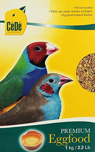 CéDé Eifutter Exoten 1 kg CéDé Eifutter Exoten 1 kg von Cédé