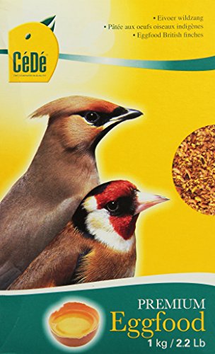 Cédé, Eierfrikadelle für Einheimische Vögel 1 kg, Vogelfutter, mit frischen Eiern, enthält hochwertiges Protein, voller Vitamine, Nahrungsergänzungsmittel Cédé, Eierfrikadelle für Einheimische Vögel 1 kg, Vogelfutter, mit frischen Eiern, enthält hochwertiges Protein, voller Vitamine, Nahrungsergänzungsmittel von Cédé