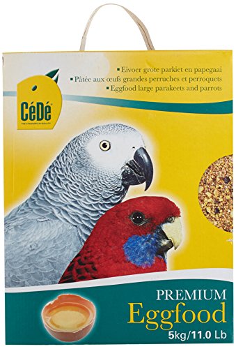CéDé Mix für Großsittiche und Papageien 5 x 1 kg Packung im Karton von Nobby