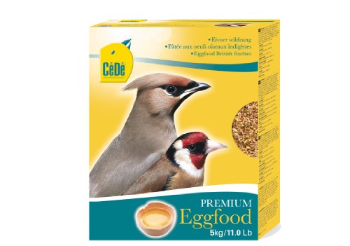 Cédé Eifutter Waldvogel 5x1kg, 1er Pack (1 x 5 kg) von Cédé