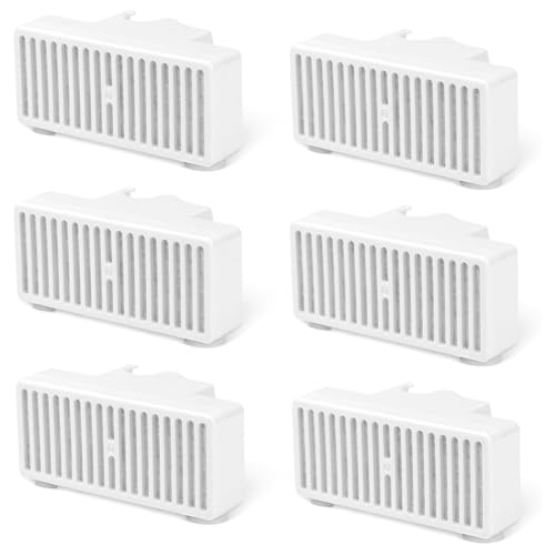 Celabie T-Geformte Filter Pet Wasserbrunnen Filter Nachfüllung für Pioneer Mini und Swan Haustier Trinkbrunnen 6 Stück von Celabie