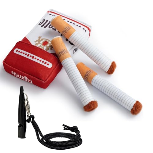 Celiodd 1 Stück Hundespielzeug Zigarette,22 * 13 cm Zigaretten Hundespielzeug,Hundespielzeug Zigarette,Geeignet für Welpen,Kleine Hunde und Mittelgroße Hunde,Bringen Sie 1 Hundepfeife mit Celiodd 1 Stück Hundespielzeug Zigarette,22 * 13 cm Zigaretten Hundespielzeug,Hundespielzeug Zigarette,Geeignet für Welpen,Kleine Hunde und Mittelgroße Hunde,Bringen Sie 1 Hundepfeife mit von Celiodd