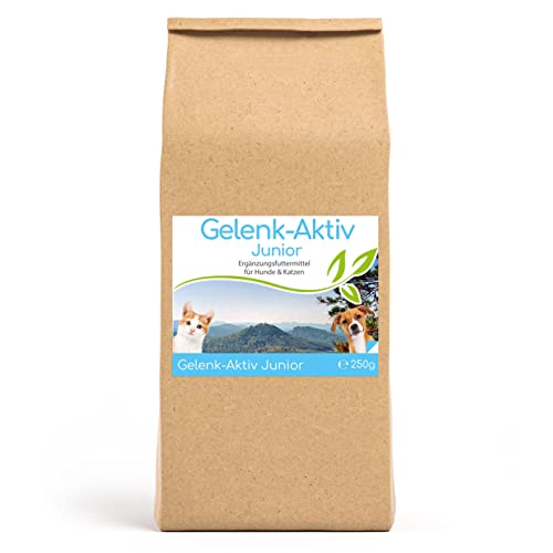 Cellavita Tiergesundheit für Hunde Gelenk-Aktiv | Natürliche Inhaltsstoffe, Frei von Zusätzen | (Junior - 250g) von Cellavita