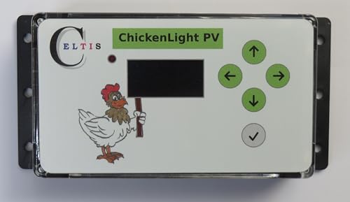 Celtis ChickenLight PV smarte Stallbeleuchtung mit Akku,PV,Photovoltaik, berechnet Sonnenaufgang und Untergang, sanftes Dimmen Celtis ChickenLight PV smarte Stallbeleuchtung mit Akku,PV,Photovoltaik, berechnet Sonnenaufgang und Untergang, sanftes Dimmen von Celtis