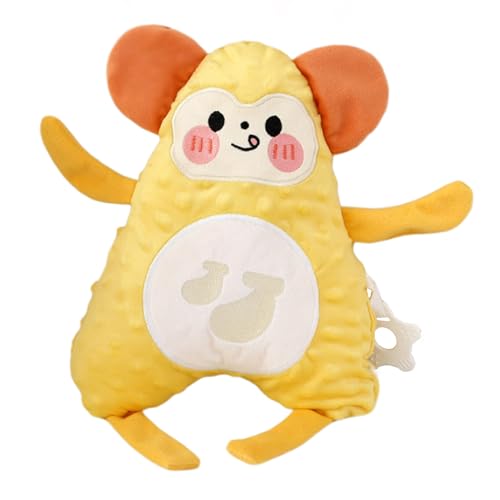 Celuicion Baby Sooths zum Schlaf, Krippe Soother - Stofftierspielzeug,Weich bequem sensorische beruhigende Plüschpuppe für und Mädchen, Schlafenszeit -Kindergartendekoration Celuicion Baby Sooths zum Schlaf, Krippe Soother - Stofftierspielzeug,Weich bequem sensorische beruhigende Plüschpuppe für und Mädchen, Schlafenszeit -Kindergartendekoration von Celuicion