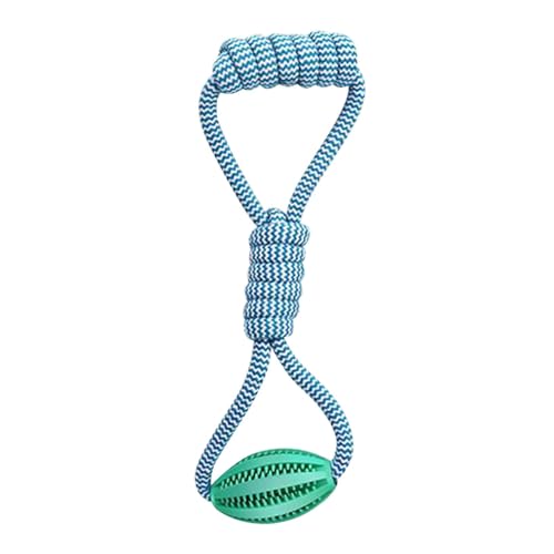 Celuicion Ball mit Seilhundspielzeug, Ball auf Seilhundspielzeug - Hundekugel Seilspielzeug für große Rasse,Food Lacage Design Food Dispenser Saite, Haustierkauen Vorräte für mittelgroße und kleine von Celuicion