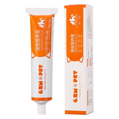 Celuicion Cat behandelt Haarballkontrolle, Haarkugeln Kontrolle für Katzen | 120g Natural Healthy Cat Hairball Relief - Vielseitige leckere Haustierpaste für Tierarztbesuche im Innenbereich im Freien von Celuicion