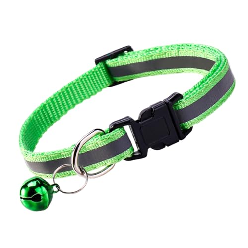 Celuicion Halsbänder für Hunde, reflektierend, verstärkt, für Katzen | UV-beständiges Material für Erkundungen im Freien, Spaziergänge, Wandern und Training Celuicion Halsbänder für Hunde, reflektierend, verstärkt, für Katzen | UV-beständiges Material für Erkundungen im Freien, Spaziergänge, Wandern und Training von Celuicion