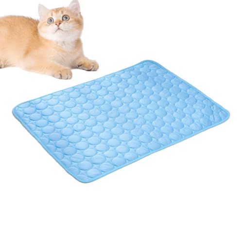 Celuicion Haustierkühlkissen, Hundekühlmatte, Haustier Cooles Bett, Schlafmatratze für waschbarer Hund, atmungsable Decke für Zwinger, Kisten und Betten absorbierende Decke Celuicion Haustierkühlkissen, Hundekühlmatte, Haustier Cooles Bett, Schlafmatratze für waschbarer Hund, atmungsable Decke für Zwinger, Kisten und Betten absorbierende Decke von Celuicion