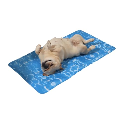 Celuicion Hundekühlmatte | rutschfeste Kühlunterlage Für Hunde - Katzenmöbel Für Kleine Und Mittelgroße Katzen, Welpen Und Senioren Im Wohnzimmer, Schlafzimmer, Haus, Garten Und Büro Celuicion Hundekühlmatte | rutschfeste Kühlunterlage Für Hunde - Katzenmöbel Für Kleine Und Mittelgroße Katzen, Welpen Und Senioren Im Wohnzimmer, Schlafzimmer, Haus, Garten Und Büro von Celuicion