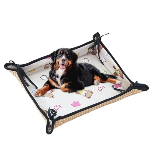 Celuicion Pet Ice Pad, Kühlmatte für Hunde | Doppelseitige Hund Cool Matte - Waschbar Haustier Vorräte Schlafkissen für Kistenbett im Freien im Freien im Freien im Freien im Freien Autositze Celuicion Pet Ice Pad, Kühlmatte für Hunde | Doppelseitige Hund Cool Matte - Waschbar Haustier Vorräte Schlafkissen für Kistenbett im Freien im Freien im Freien im Freien im Freien Autositze von Celuicion