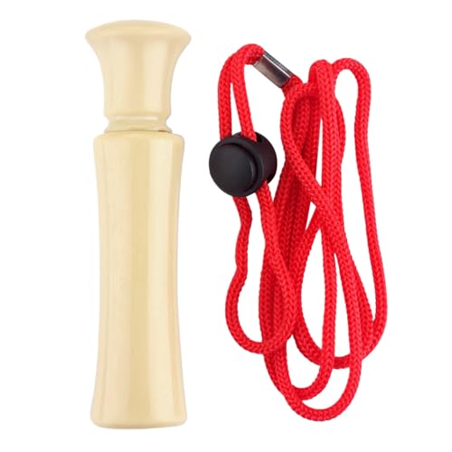 Celuicion Pfeife - WildLockpfeife Mit Verstellbarem Trageband,Tragbares Ergonomisches Werkzeug Mit Naturgetreuem Ruf Für Damen & Outdoor-Jäger von Celuicion