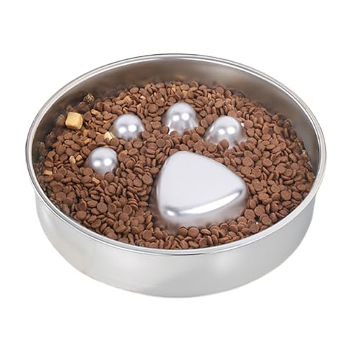 Celuicion Slow Feeder Hundefutternapf | Edelstahl Anti-Verschlucken Napf Für Schnellfresser - Edelstahl Anti-Schling Napf Mit Blähungsprävention Für Schnellfresser Haustierzubehör Celuicion Slow Feeder Hundefutternapf | Edelstahl Anti-Verschlucken Napf Für Schnellfresser - Edelstahl Anti-Schling Napf Mit Blähungsprävention Für Schnellfresser Haustierzubehör von Celuicion