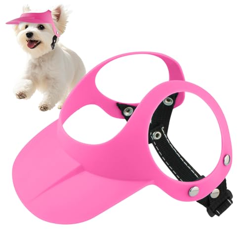 Celuicion Sonnenschirme Für Hunde | Sonnenschutz Hundebaseballkappe,Verstellbare Kopfbedeckung Mit Ohrlöchern Für Camping Reisen von Celuicion