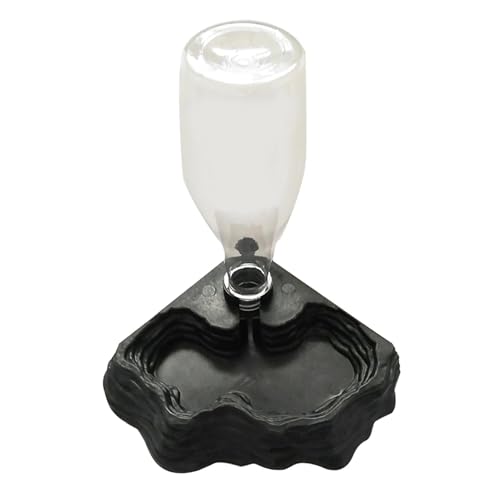 Celuicion Wasserspender für Reptilien, Tränke, Schildkröte, Futternapf, Futternapf, Schildkröte, Futterspender, Anti-Überlauf, Kunststoff, Schüssel Zubehör Celuicion Wasserspender für Reptilien, Tränke, Schildkröte, Futternapf, Futternapf, Schildkröte, Futterspender, Anti-Überlauf, Kunststoff, Schüssel Zubehör von Celuicion