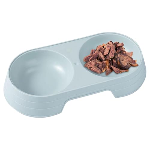 Celuicion Welpennäpfe,Macaron erhöhte doppelte Hundenäpfe - Fressnäpfe für kleine, mittelgroße, große Hunde, Katzen, Haustierfutter, Wasserspender, Welpenzubehör von Celuicion
