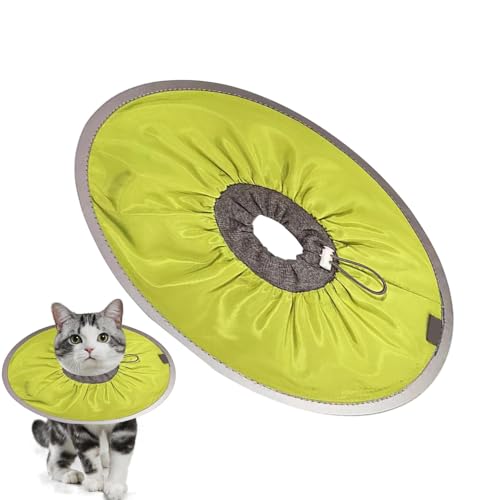 Genesungshalsband für Katzen,Comfy Kitten Cone,Katzenkegelhalsband weich - Bequemes elisabethanisches Haustierhalsband, weiches Katzenkegelhalsband für Katzen, Kätzchen und Welpen Genesungshalsband für Katzen,Comfy Kitten Cone,Katzenkegelhalsband weich - Bequemes elisabethanisches Haustierhalsband, weiches Katzenkegelhalsband für Katzen, Kätzchen und Welpen von Celuicion