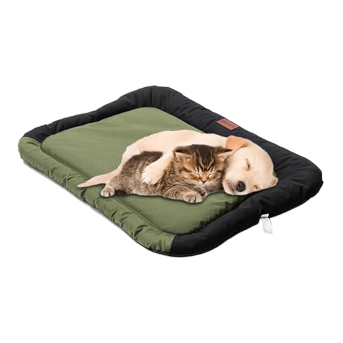 Hundekistenbett, Hundekistenunterlage,Oxford Hundekissen | Rutschfeste Katzenkissen-Matratze, Haustierzubehör, Hundehütten-Auflage für kleine, mittelgroße und große Hunde, Hundekisten-Zubehör Hundekistenbett, Hundekistenunterlage,Oxford Hundekissen | Rutschfeste Katzenkissen-Matratze, Haustierzubehör, Hundehütten-Auflage für kleine, mittelgroße und große Hunde, Hundekisten-Zubehör von Celuicion