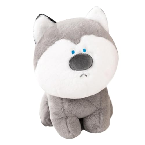 Hundespielzeug für Hunde, Plüschtier Husky – aus Plüsch für Cartoon | niedliche Plüschtiere, tragbares Spielzeug für Wohnzimmer, Schlafzimmer, Sofa, Auto Hundespielzeug für Hunde, Plüschtier Husky – aus Plüsch für Cartoon | niedliche Plüschtiere, tragbares Spielzeug für Wohnzimmer, Schlafzimmer, Sofa, Auto von Celuicion