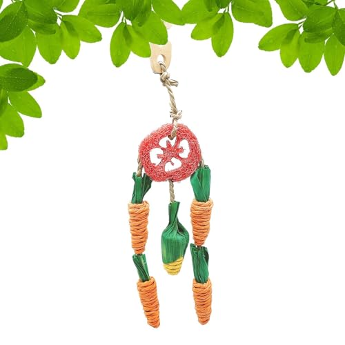 Kauspielzeug für Kaninchen, Kauspielzeug für Zähne, buntes Kauspielzeug für Vögel und, Vogelkäfigspieß, Futtersuchspielzeug für Vögel, sicheres Kauspielzeug Kauspielzeug für Kaninchen, Kauspielzeug für Zähne, buntes Kauspielzeug für Vögel und, Vogelkäfigspieß, Futtersuchspielzeug für Vögel, sicheres Kauspielzeug von Celuicion