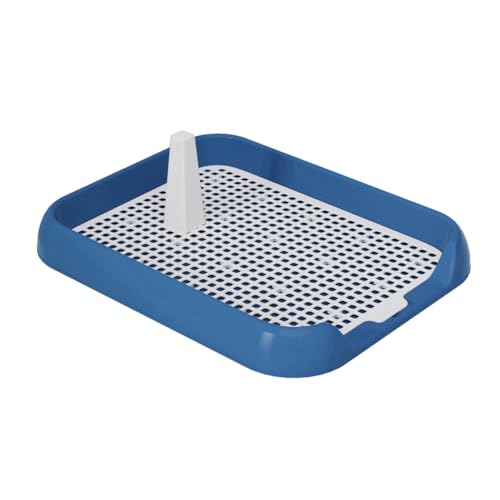 Cenei Hundetoilette für Den Innenbereich, Netz-Trainingstoilette für Hunde, Töpfchen, Welpentoilette, rutschfeste Hundetoiletten, Anti-Mesh-Trainingstoilette Cenei Hundetoilette für Den Innenbereich, Netz-Trainingstoilette für Hunde, Töpfchen, Welpentoilette, rutschfeste Hundetoiletten, Anti-Mesh-Trainingstoilette von Cenei