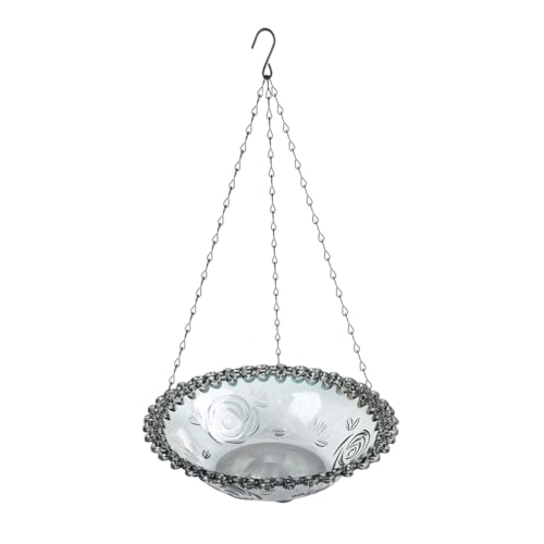 Vogelfutterspender zum Aufhängen in Form Einer Vogelblume, Vogelbad für Den Garten im Freien, und Farmbedarf, Futterspender-Zubehör A Vogelfutterspender zum Aufhängen in Form Einer Vogelblume, Vogelbad für Den Garten im Freien, und Farmbedarf, Futterspender-Zubehör A von Cenei