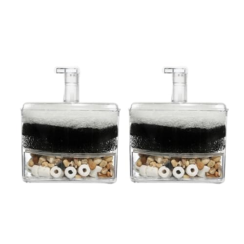 Cenifin 2 PCS Filter Für Aquarium Fishtank Teichsreinigungsfunktion Ersatzfilter Für Baumwollfilter Cenifin 2 PCS Filter Für Aquarium Fishtank Teichsreinigungsfunktion Ersatzfilter Für Baumwollfilter von Cenifin