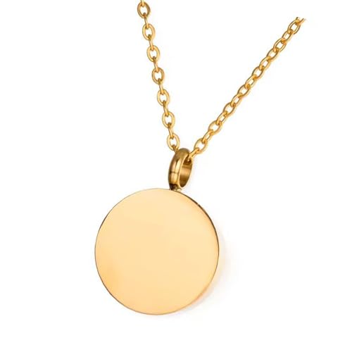 Cenifin Einfache Memorial Pet Ashes Locket Halskette Mit Edelstählen Und Runden Anhängerdesigns Für Tägliche Verschleiß Pet Memorial Accessoire Cenifin Einfache Memorial Pet Ashes Locket Halskette Mit Edelstählen Und Runden Anhängerdesigns Für Tägliche Verschleiß Pet Memorial Accessoire von Cenifin