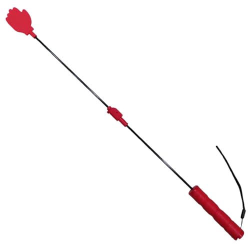 Cenifin Flexibler Welpentraining Stick Faltbare Silikonpeitsche Tragbar Für Verhaltenskorrekturen Necken Stick Cenifin Flexibler Welpentraining Stick Faltbare Silikonpeitsche Tragbar Für Verhaltenskorrekturen Necken Stick von Cenifin