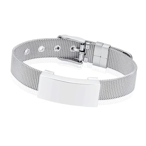 Cenifin Keepsakes Ashes Armbänder Langlebigkeit Edelstahl Pet Memories Bracies Für Haustier Erinnerungen Edelstahlgedenkstätten Cenifin Keepsakes Ashes Armbänder Langlebigkeit Edelstahl Pet Memories Bracies Für Haustier Erinnerungen Edelstahlgedenkstätten von Cenifin