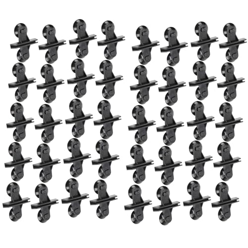 Cenifin Packung Von 40 PVC Aquariumtanks Teilerklammern Mit Saugnäpfeln Für Die Trennung Und Zucht Von Fischen Cenifin Packung Von 40 PVC Aquariumtanks Teilerklammern Mit Saugnäpfeln Für Die Trennung Und Zucht Von Fischen von Cenifin