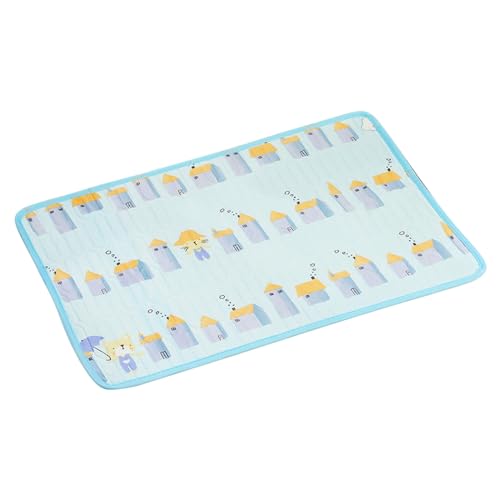 Cenifin Pet Pad Kühlmatte für Hunde Indoor Travel Pet Supplies Waschbare Schlafdecke Atmungsaktiv Kühlkissen für Hunde und Katzen Cenifin Pet Pad Kühlmatte für Hunde Indoor Travel Pet Supplies Waschbare Schlafdecke Atmungsaktiv Kühlkissen für Hunde und Katzen von Cenifin